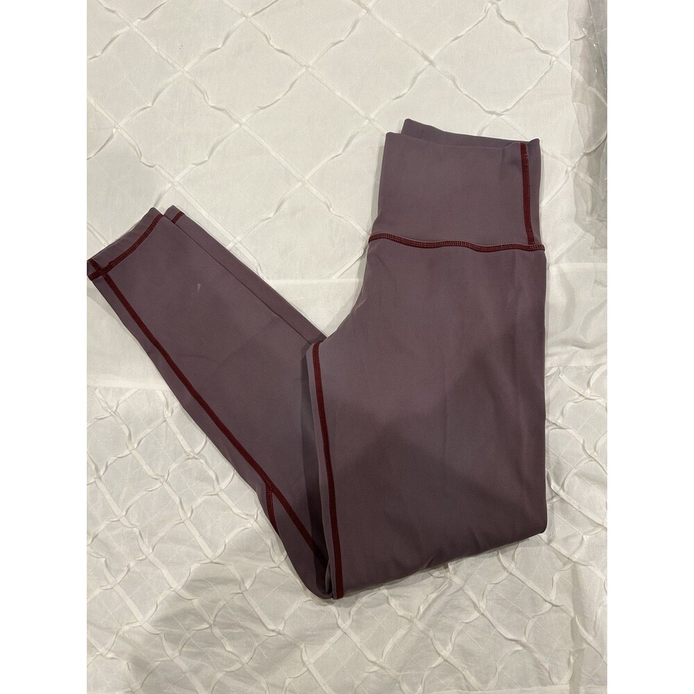 Noli Plum Color Workout Leggings Size S